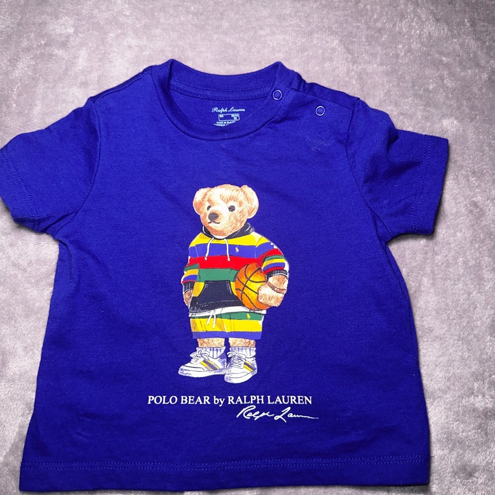 Like new authentic polo Ralph Lauren baby top , worn once